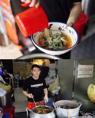  Bún Bò Huế: Un Délice Explosif Mélantant L’Acide du Citron à la Chaleur du Piment !