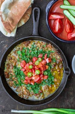  Foul Medames: Un Plat Égyptien à la Foie Riche en Saveurs Exotique et Umami!