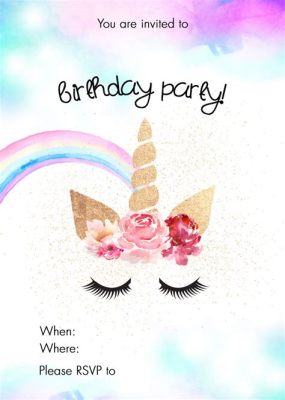 How to Decorate for a Tea Party: Why Not Invite a Unicorn?