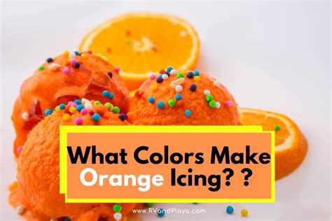 How to Make Orange with Food Coloring: A Journey Through Color and Creativity