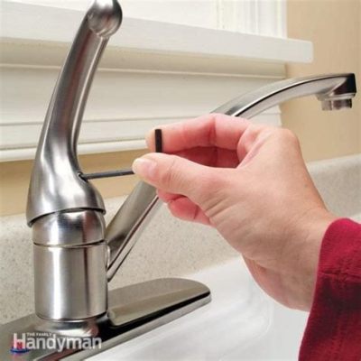 How to Tighten Kitchen Faucet Handle: A Symphony of Screws and Serendipity