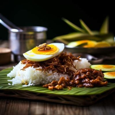  Nasi Lemak: Une symphonie épicée de saveurs malaisiennes envoûtantes !